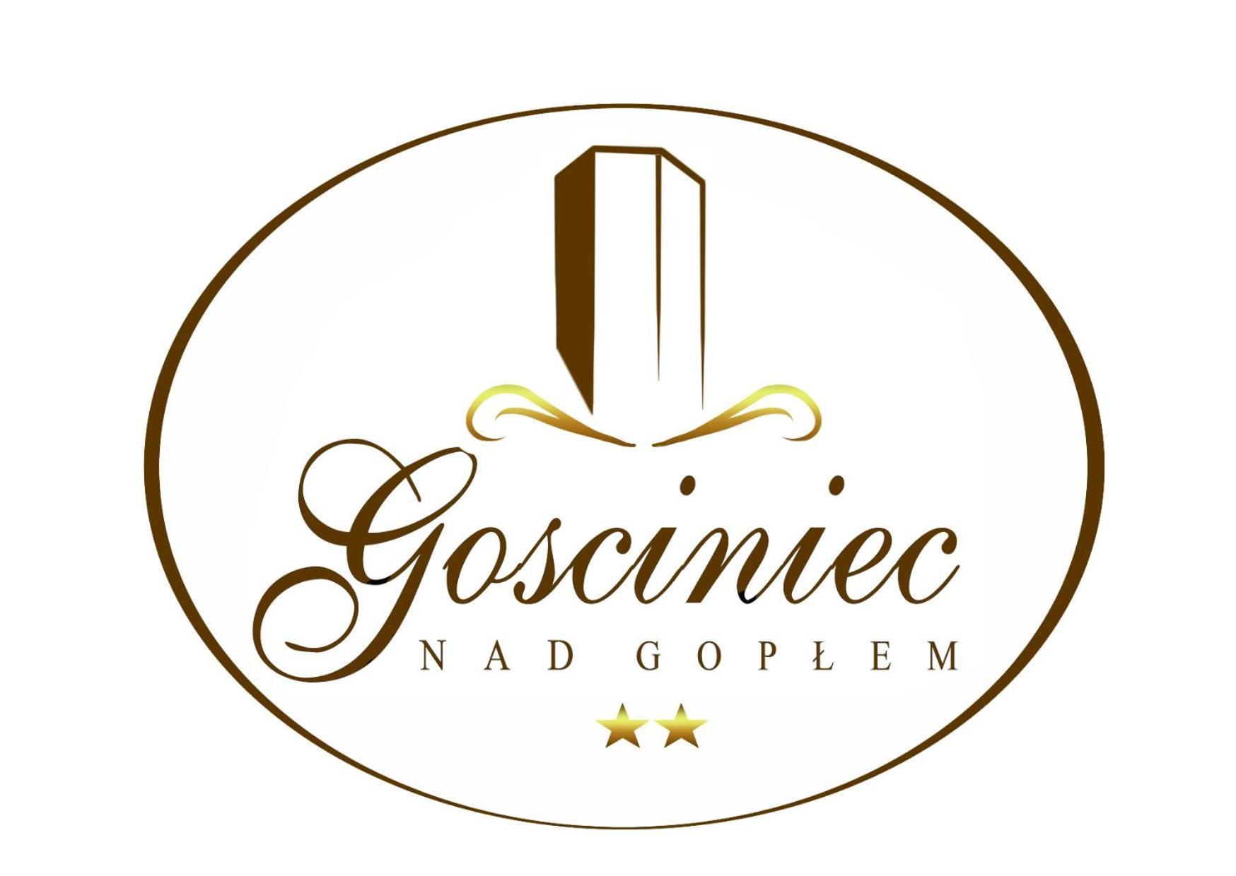 Gosciniec Nad Goplem Hotel Grodztwo Exterior photo